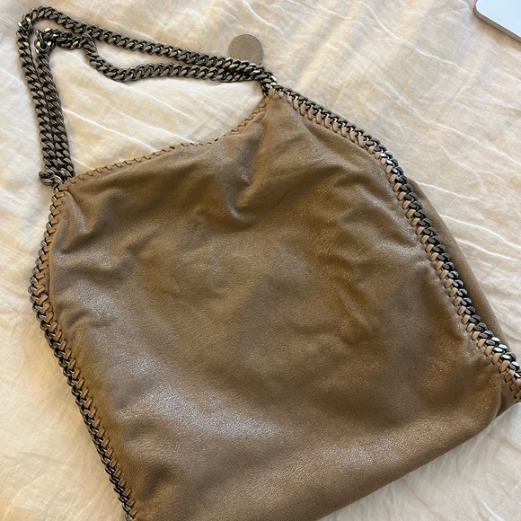 Stella McCartney vegetarian suede shoulder bag - Picture 4 of 9